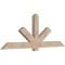 Ekena Millwork Kennewick Smooth Timber Gable Bracket, Douglas Fir, 84"W x 31"H x 3 1/2"D x 5 1/2"F, 9/12 Pitch GBW084X31X0406KEN00SDF - alternate 2